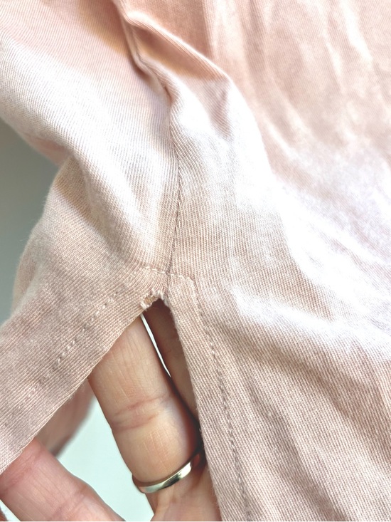 Flawed In Bloom by Jonquil Lace Festival Nightgown Lingerie Pink Size XL Cotton - Picture 5 of 9